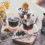 cold brew và mứt trái cây