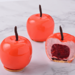 andros pastries december berry pomme d amour