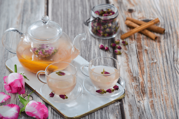 andros recipes lyrose tea