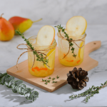 andros recipes pear ginger sparkling