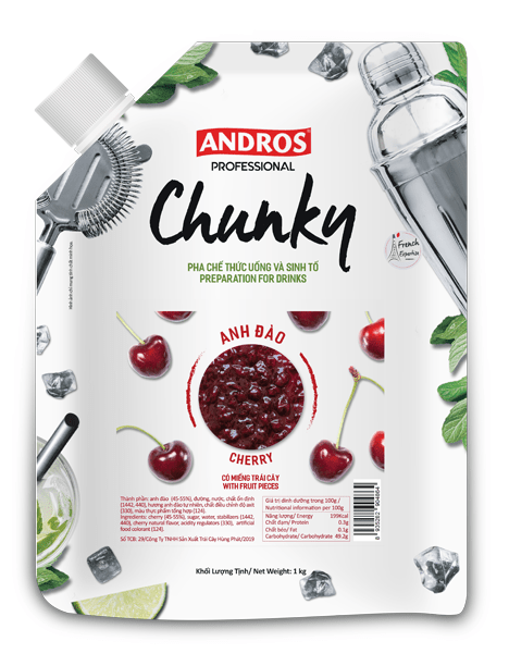 packshot chunky cherry