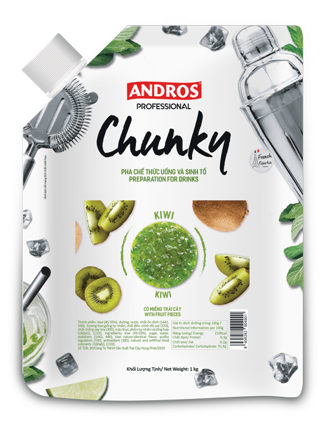 packshot chunky kiwi