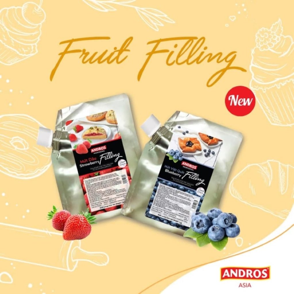 Andros mứt filling