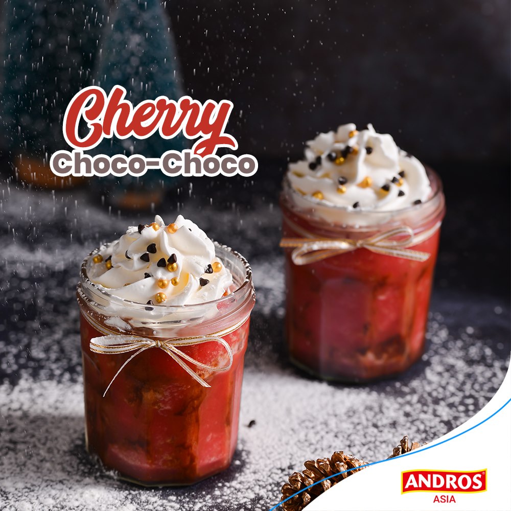 Cherry Choco-Choco mứt trái cây tươi