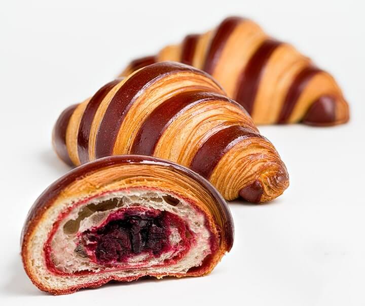 Cách làm bánh ngọt pháp - Bánh Croissant 