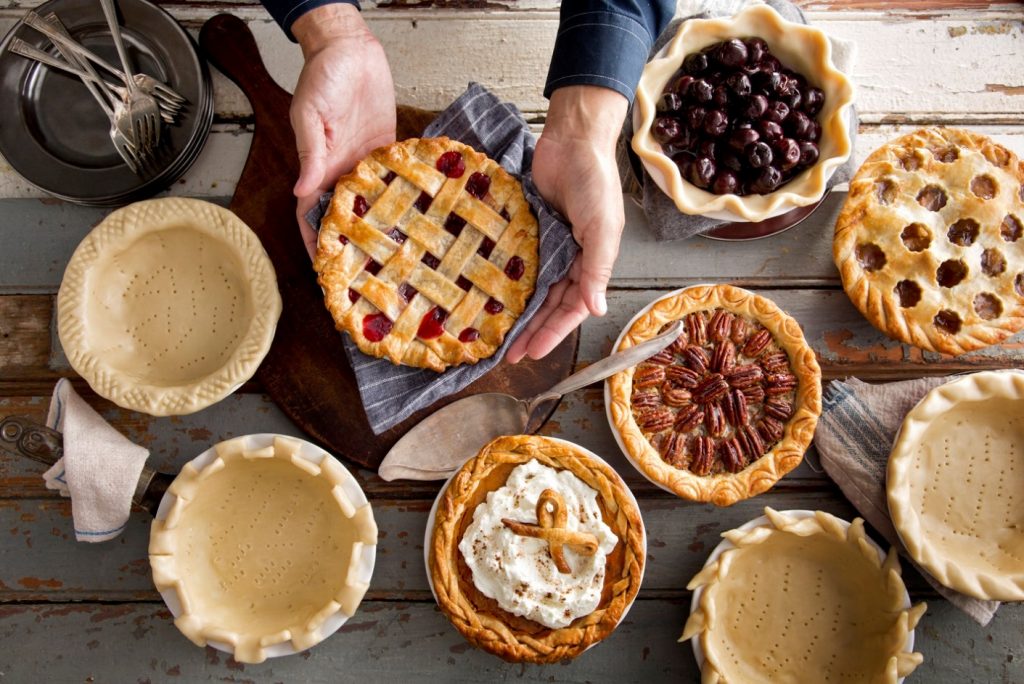 bánh Tart mứt filling