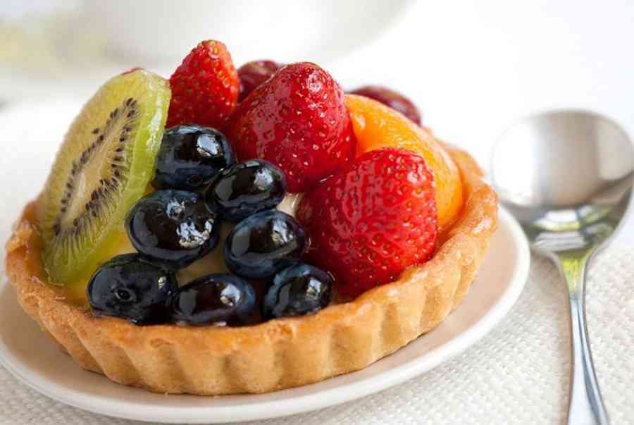 bánh Tart mứt trái cây