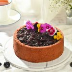 blueberry white chocolate bavaroise cake bavaroise viet quat socola trang