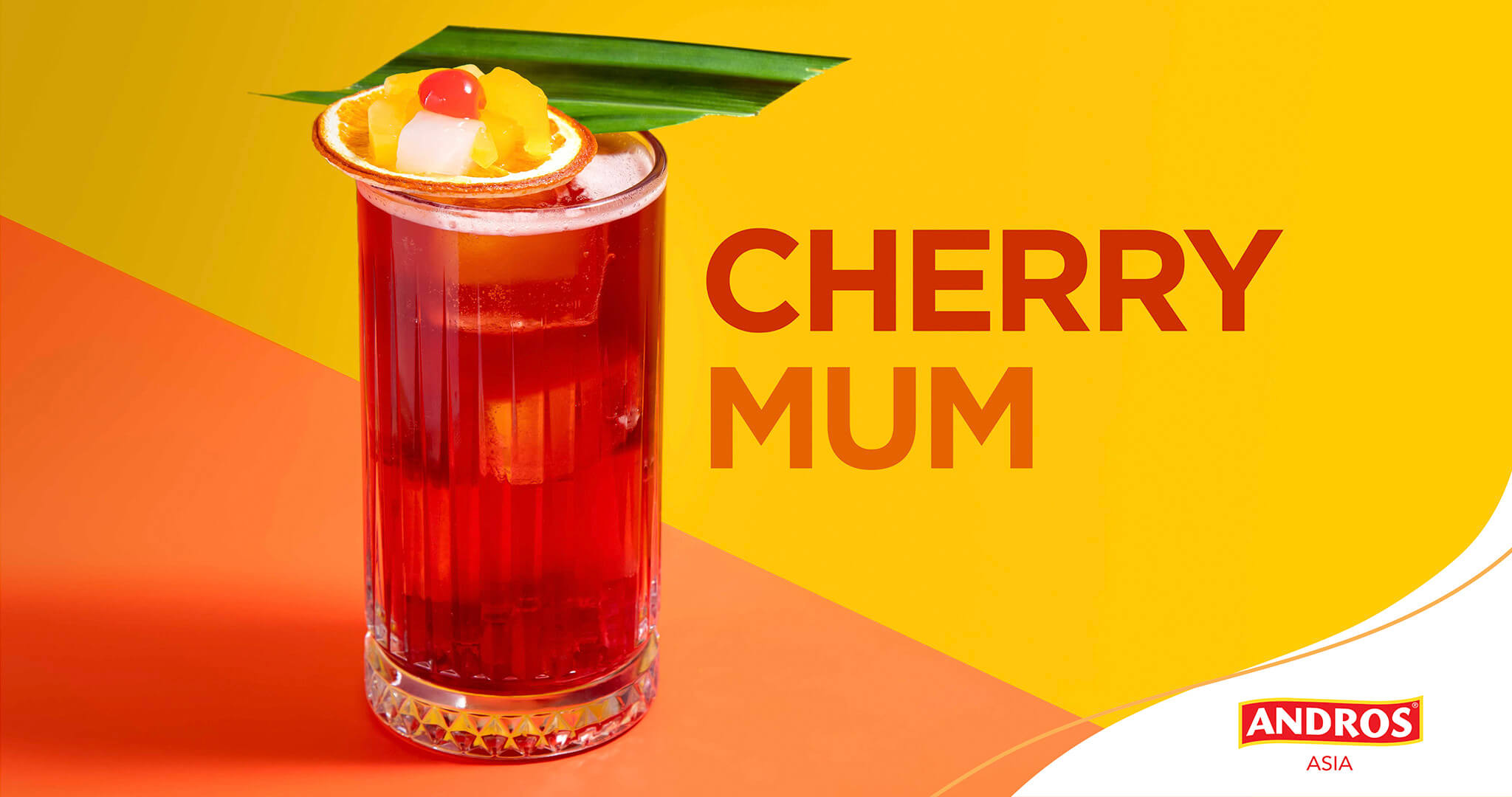 Siro cherry mum