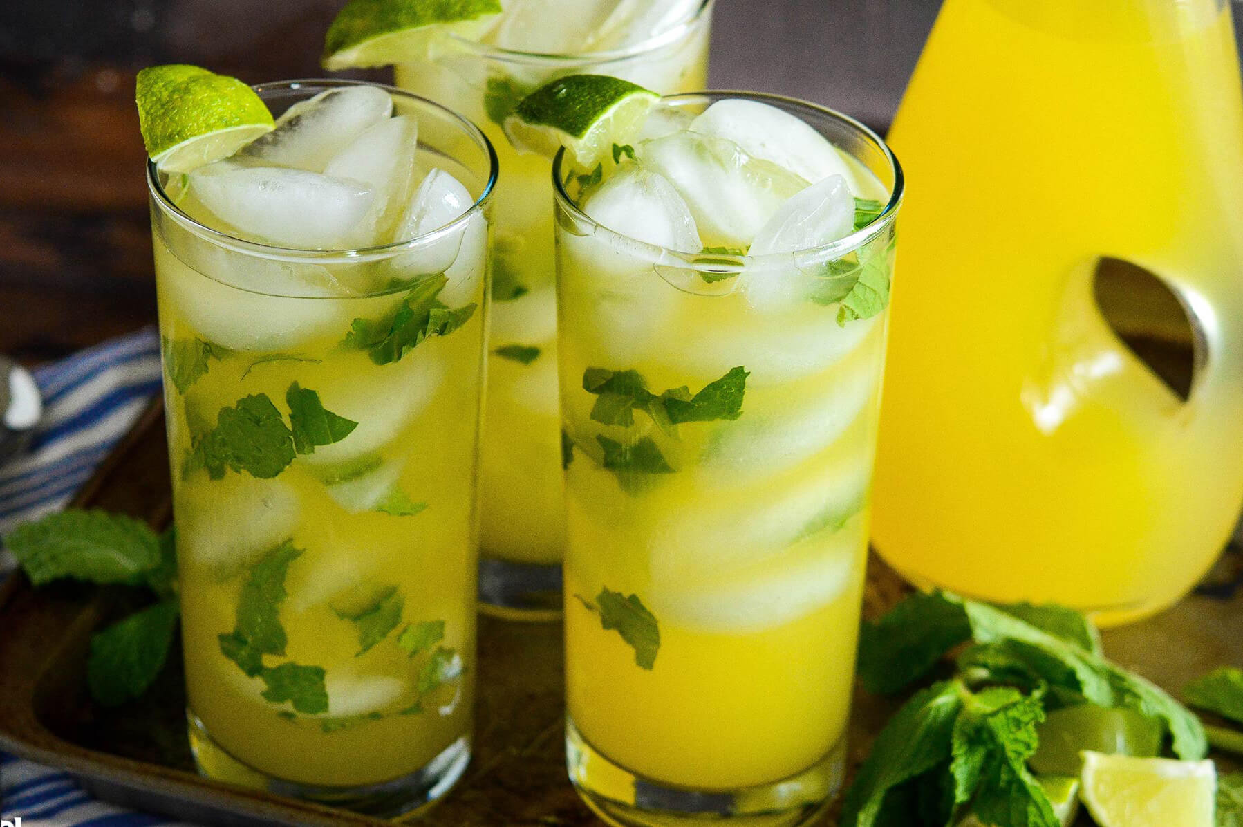 Chunky xoài là nguyên liệu quan trọng trong Mango Mojito.