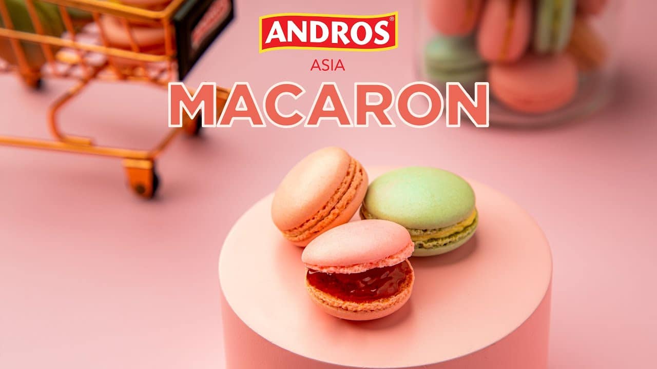 Macaron - Chiếc bánh nhỏ xinh với nhân mứt trái cây cực đỉnh không thể bỏ qua