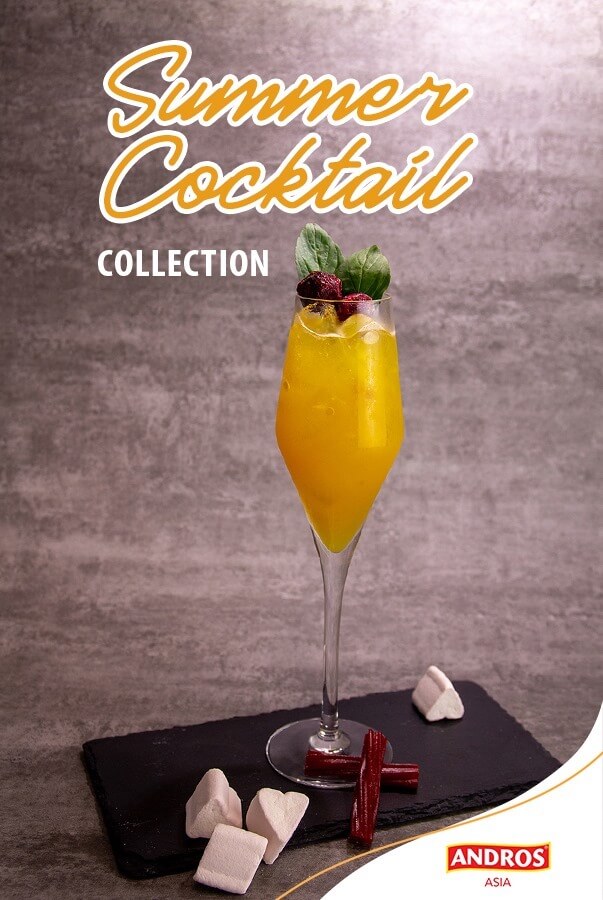 Công thức pha chế cocktail Summer Cocktail