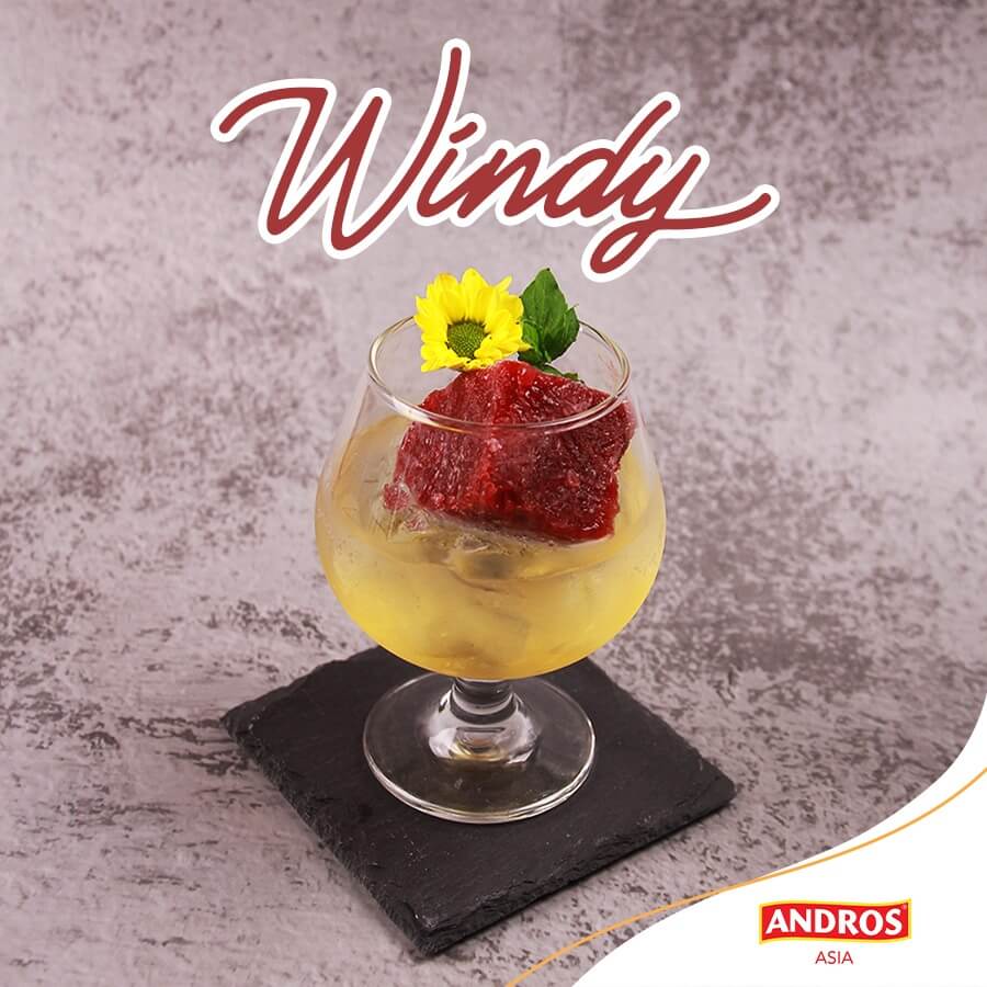 Công thức pha chế Windy Cocktail