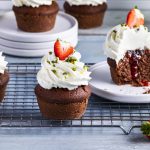 Cupcake nhân mứt trái cây