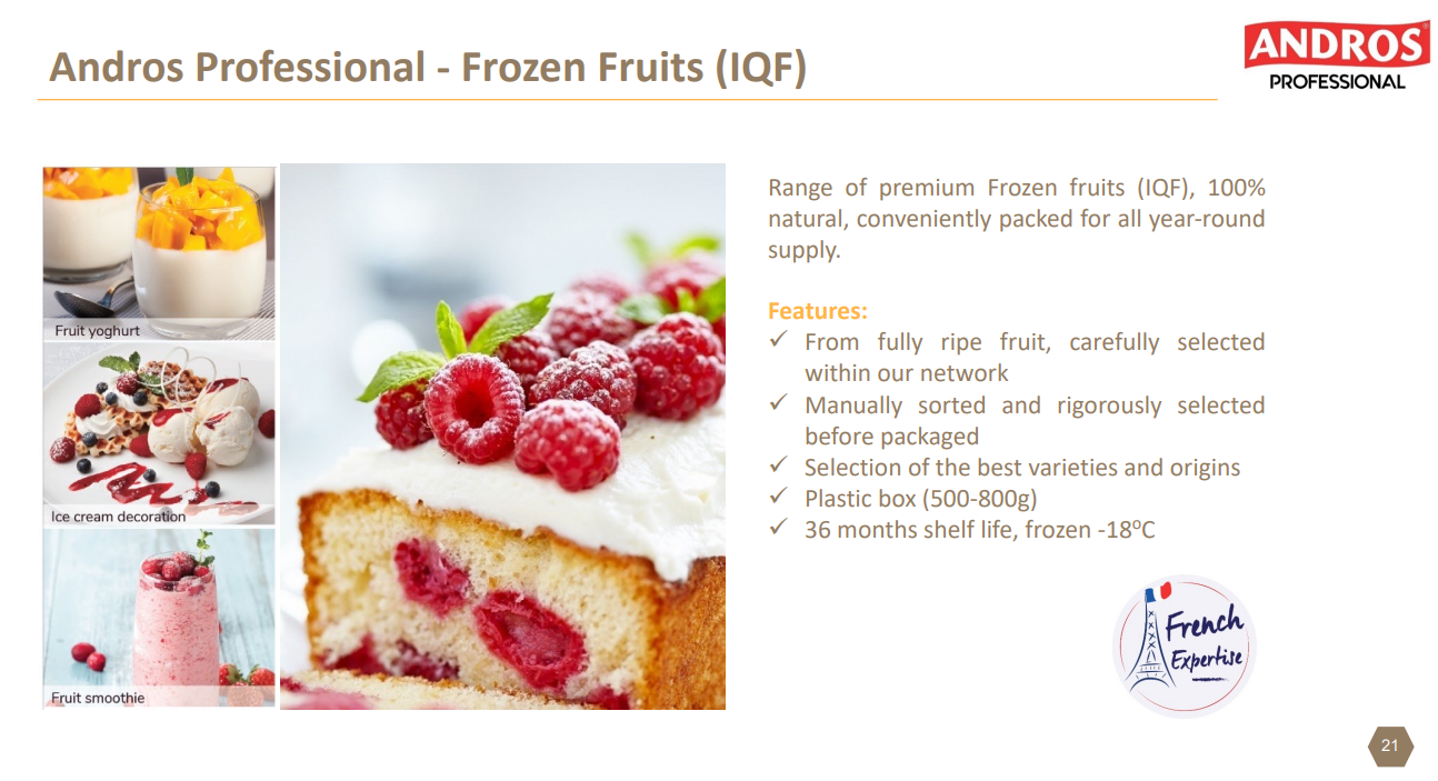 Frozen Fruits