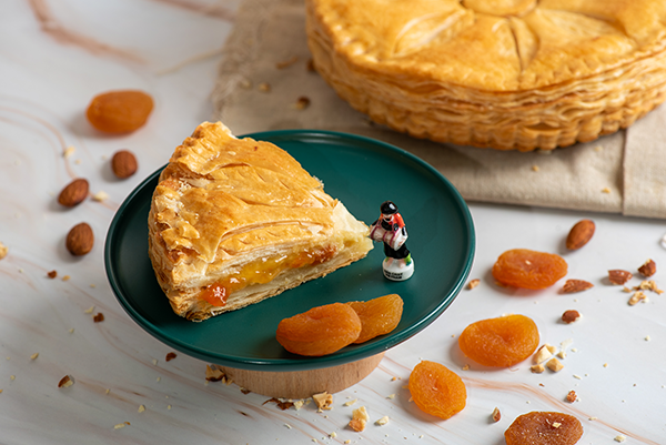 galette des rois apricot