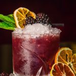 làm cocktail với mứt trái cây