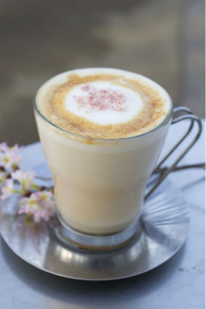 Latte Sakura