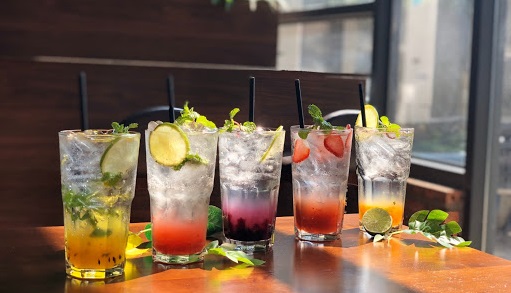 Những ly mojito thanh mát