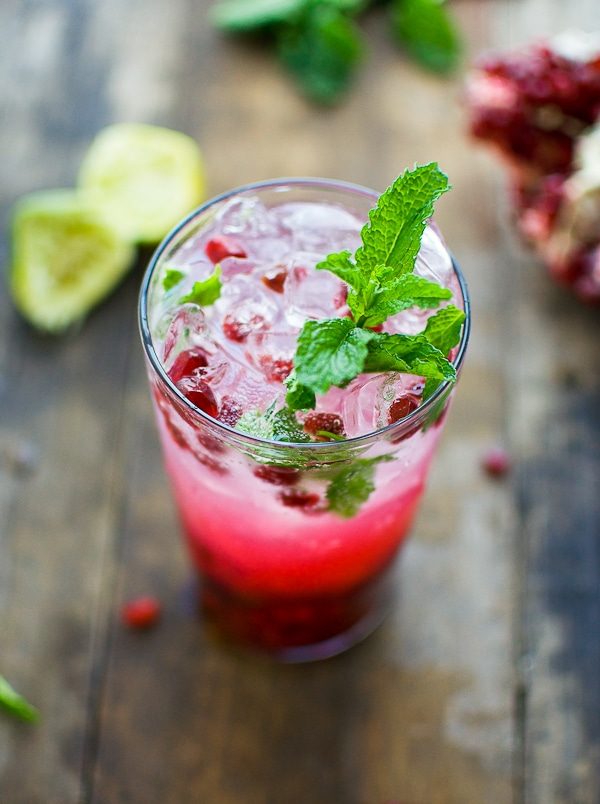 Mojito Trái Mọng và Atiso đỏ