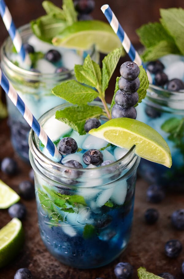 Mojito việt quất