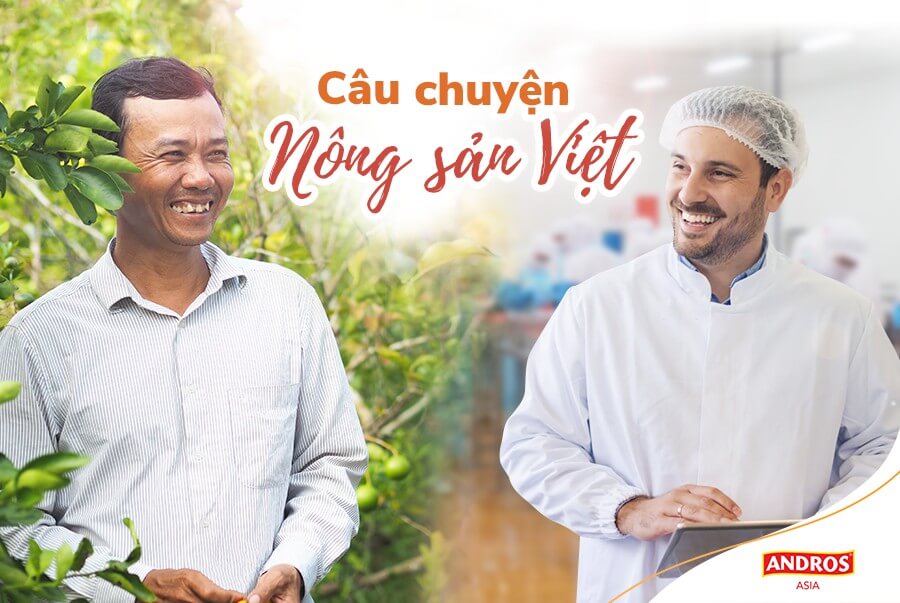 Andros Asia đặt nhà máy sản xuất chế biến tại Việt Nam