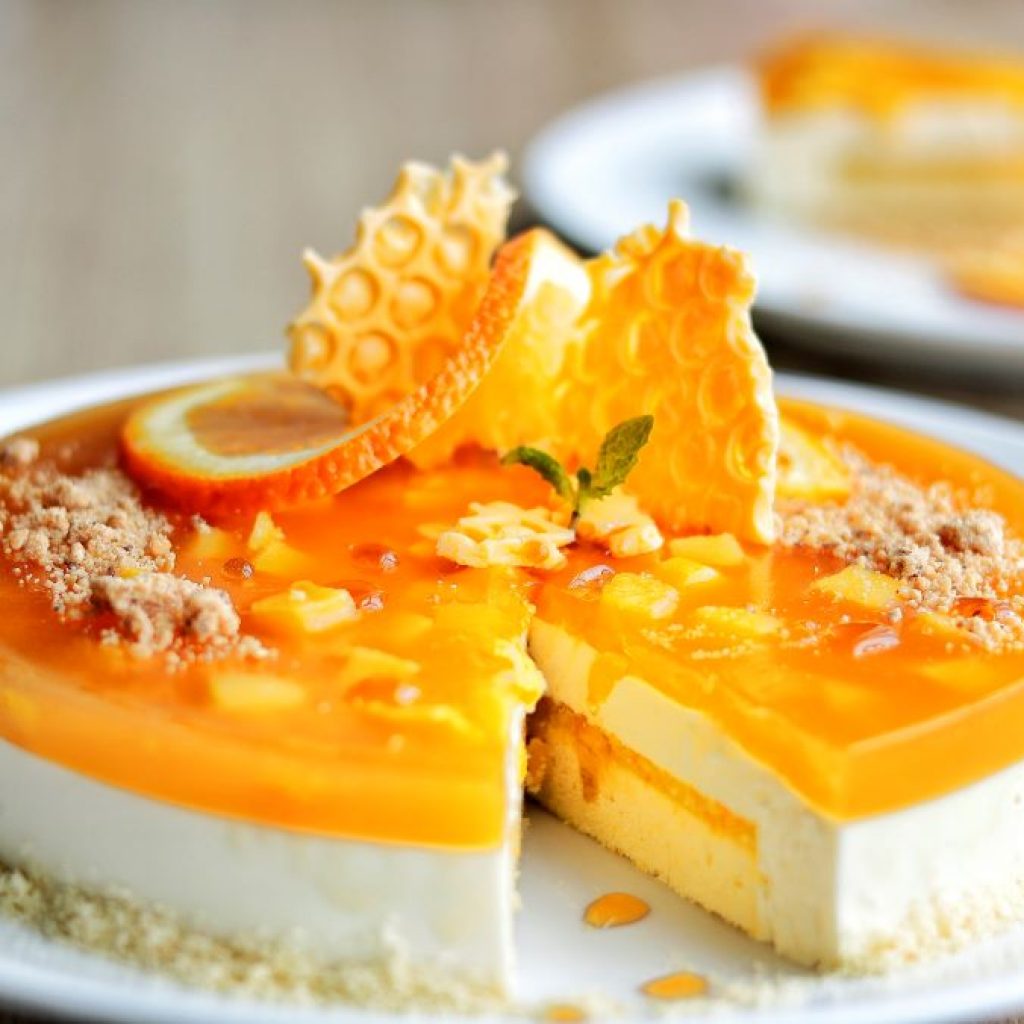 orange mousse 1