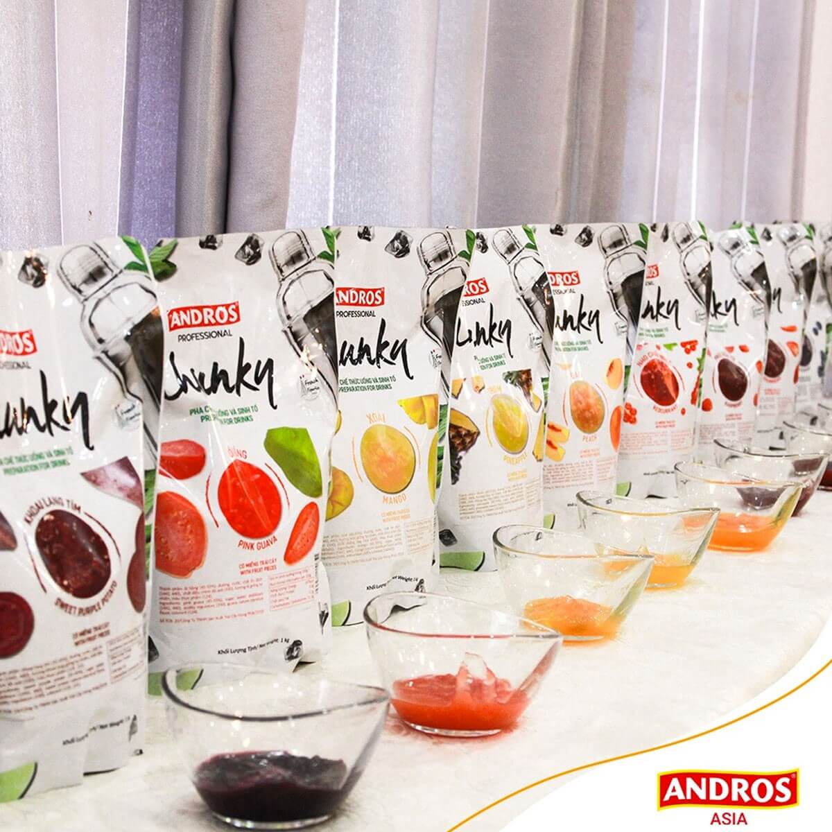 Pureed Fruit Andros