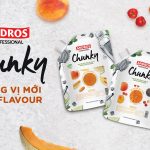 Mứt trái cây pha chế Andros Chunky