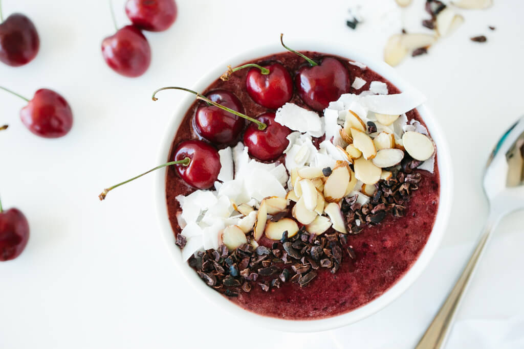 Smoothie Bowl nhẹ nhàng