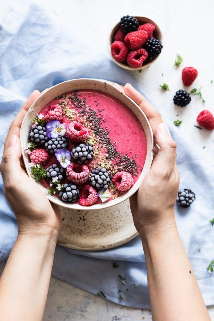 Smoothie Bowl xã hơi