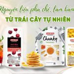 Andros Asia cung cấp các nguyên liệu trong lĩnh vực F&B từ trái cây tự nhiên