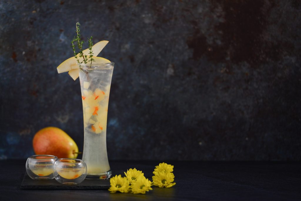 cocktail mứt trái cây