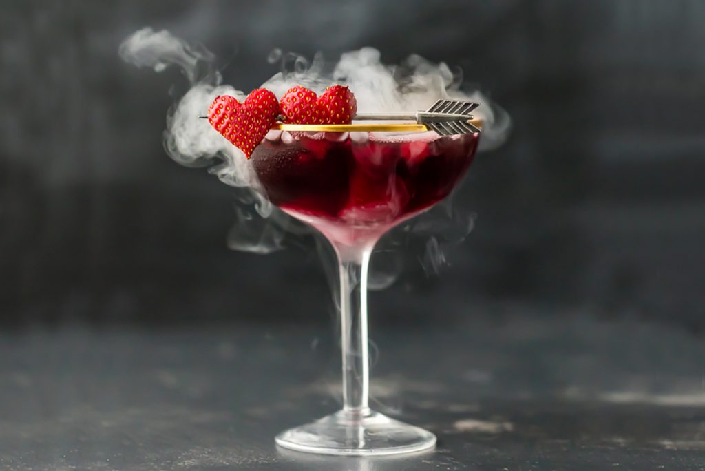 cocktail mứt trái cây